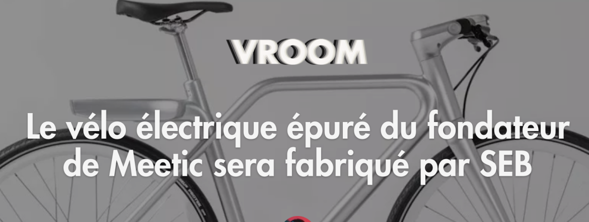 Velo electrique fondateur meetic 2025