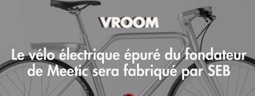Le patron de Meetic va produire un velo electrique